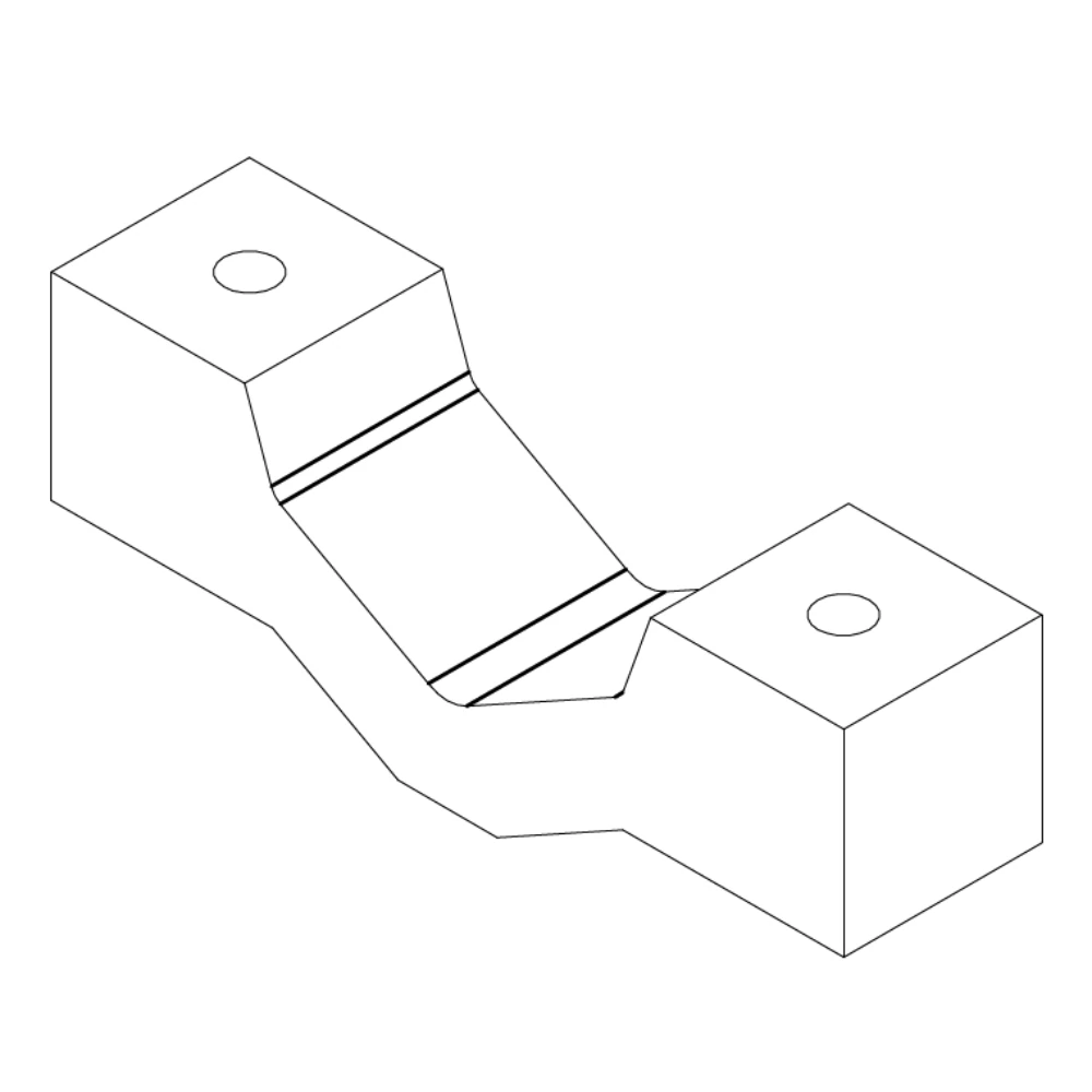 The Plasma Torch Bracket is made from Aluminium 6063-T5 and features a Powder Coated Matte Black finish. It mounts and secures your plasma torch to Plasma CNC machines, offering reliable clamping and easy access for adjustments.