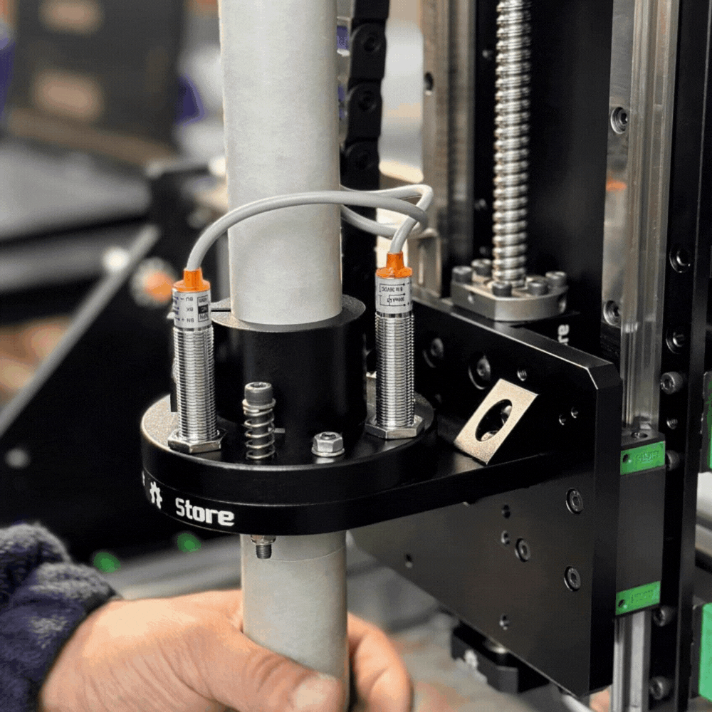 Plasma Holder With Collision Detection