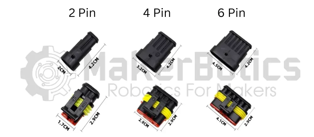 IP66 Waterproof Connectors