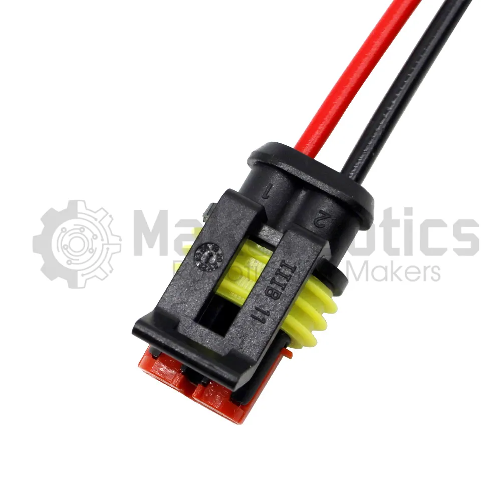 IP66 Waterproof Connectors with 150mm leads - 2-6 Pin - MakerBotics - Image 4