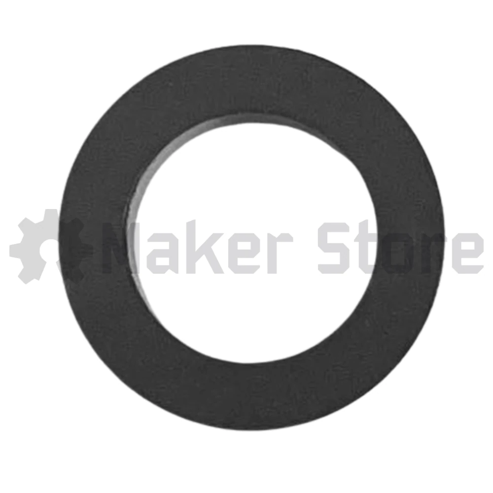 Discover Maker Store Nylon Spacer 10.1x16x5 for 3D printers, CNC machines, robotics, and more. High-quality, polished finish, available in various sizes.