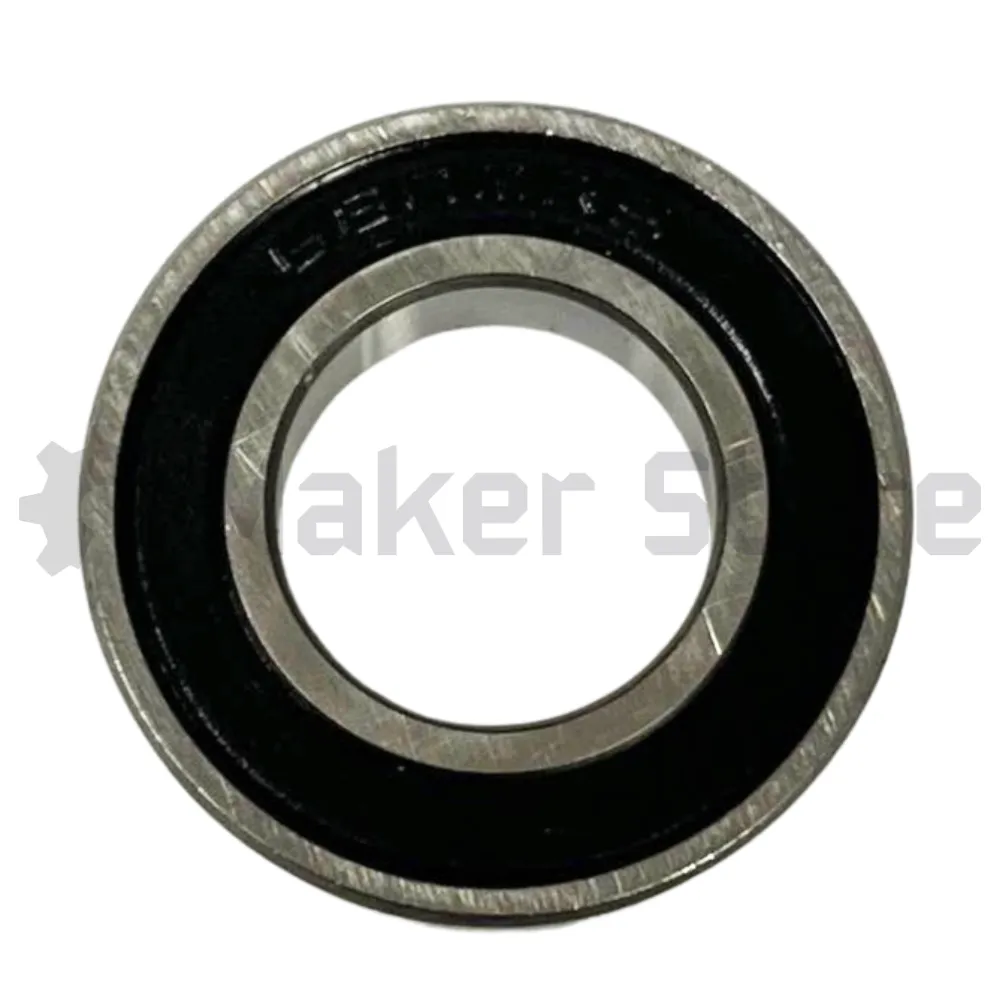 Durable Ball Bearing - 6800-2RS with sealed design for high-speed CNC machines, 3D printers, and more. Steel construction supports radial and axial loads.