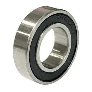 Durable Ball Bearing - 6800-2RS with sealed design for high-speed CNC machines, 3D printers, and more. Steel construction supports radial and axial loads.