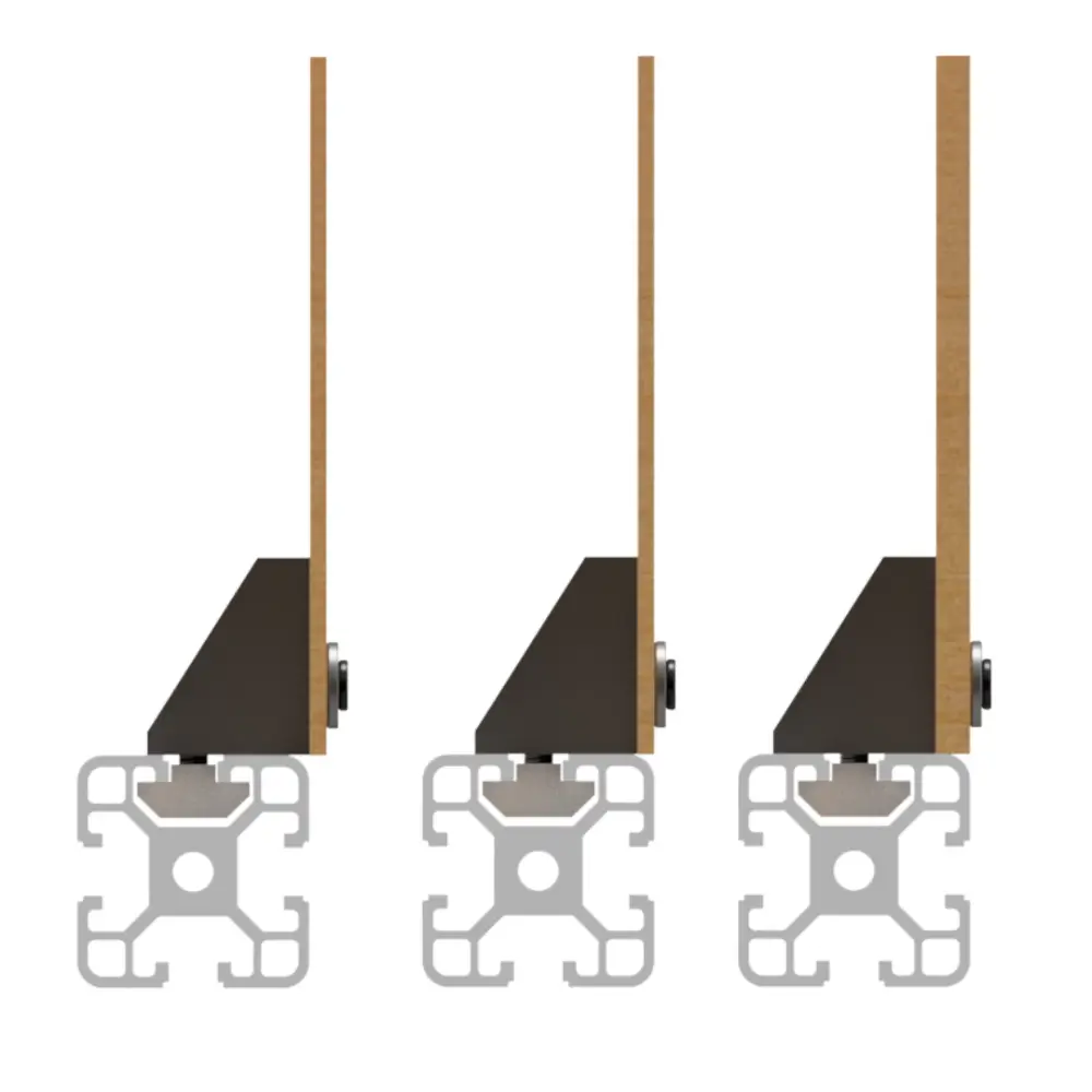 90 Degree Panel Bracket - PLA+ - 40 Series - Image 5