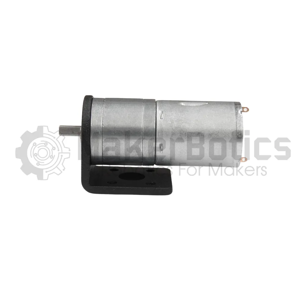 25D Geared Motor Right Angle Mount - MakerBotics - Image 3