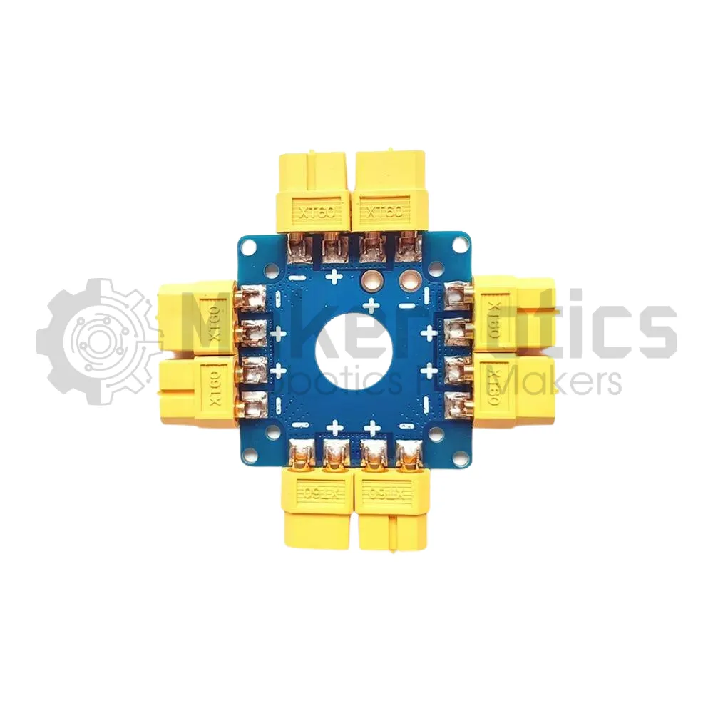 XT60 High Current Power Distribution Board - Pre Soldered - MakerBotics - Image 3