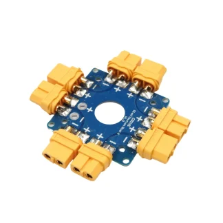 XT60 High Current Power Distribution Board - Pre Soldered - MakerBotics