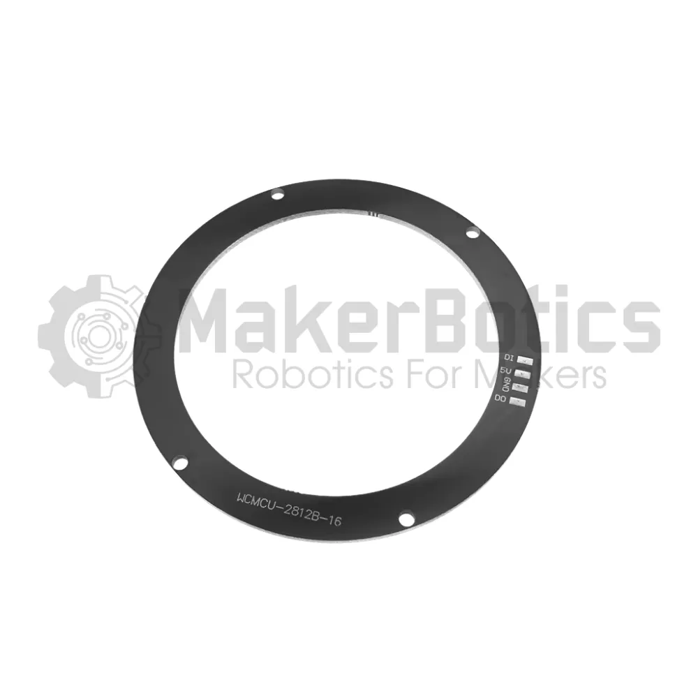 Addressable WS2812 5050 RGB Neopixel Rings - 1-16 Bit MakerBotics - Image 3