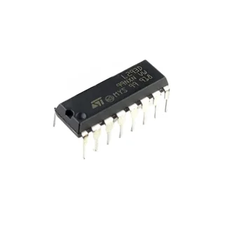 L293D Motor Driver - Dual Channel Driver IC - MakerBotics