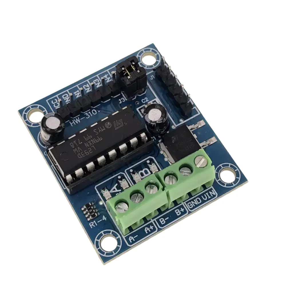 L293D Motor Driver - Dual Channel Module - MakerBotics