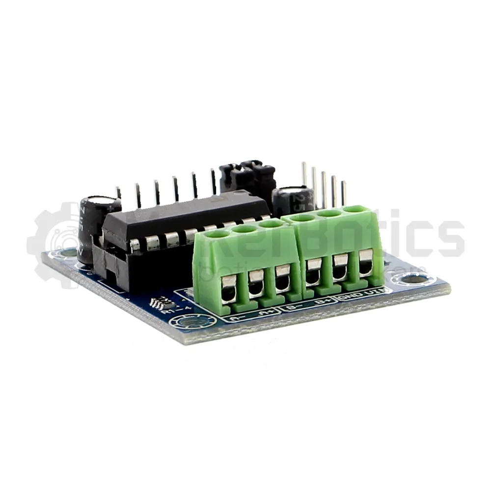 L293D Motor Driver - Dual Channel Module - MakerBotics - Image 3