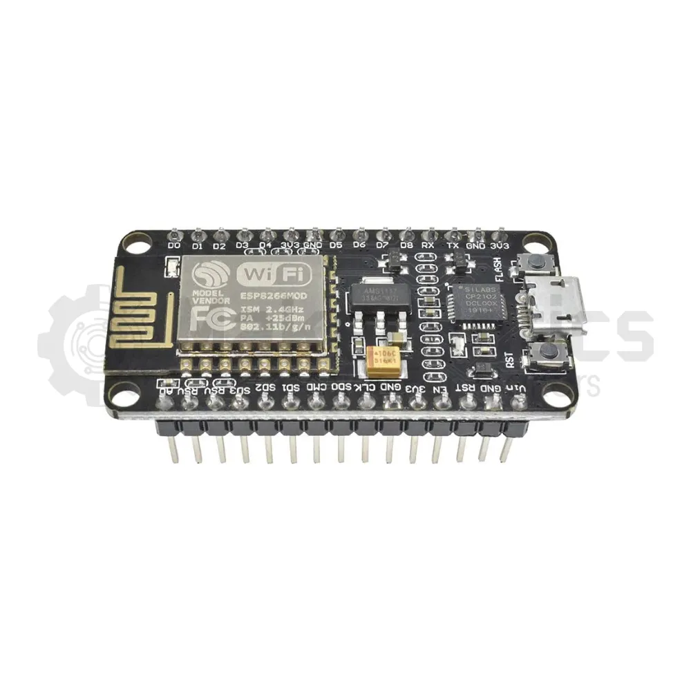 ESP8266 NODEMCU V2 CP2102 - Makerbotics - Image 3