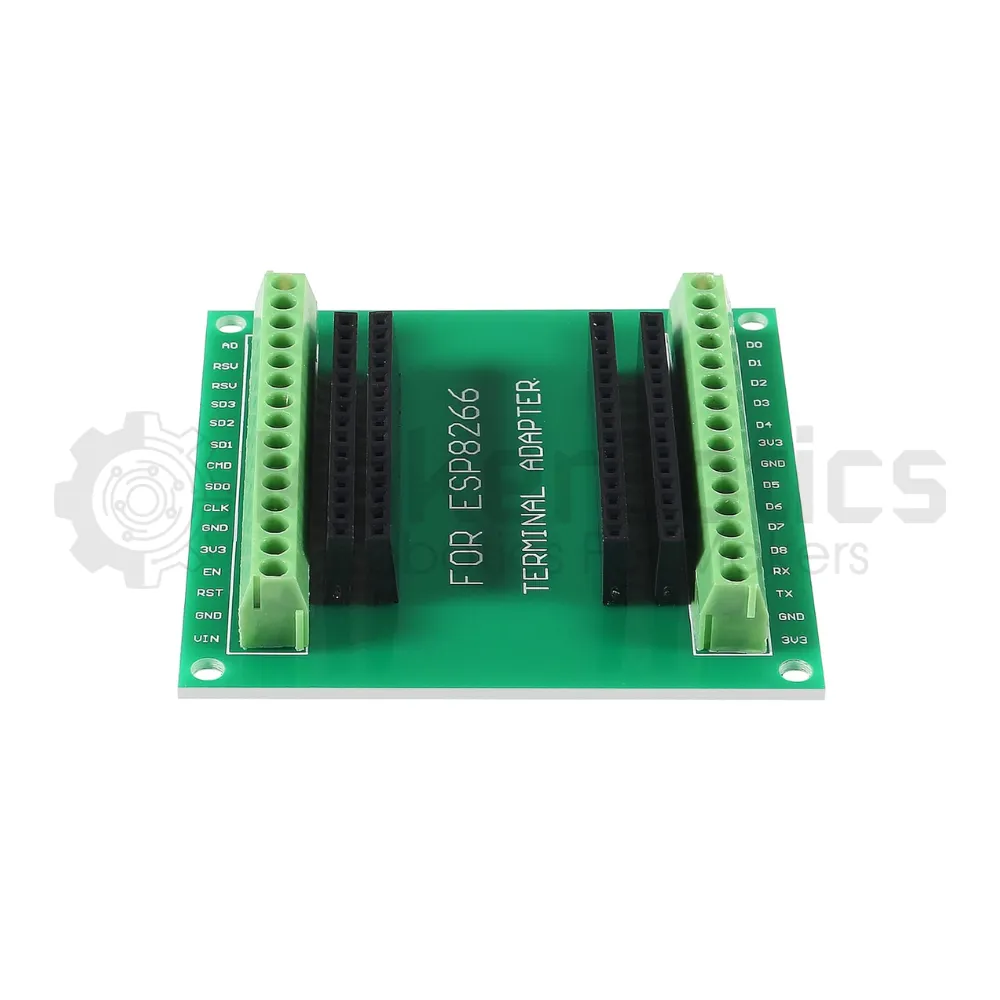 ESP8266 NODEMCU V2 Expansion Shield - Makerbotics - Image 3