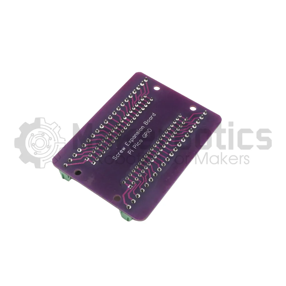 RP2040 Expansion Shield - Raspberry Pi Pico Compatible - Makerbotics - Image 4
