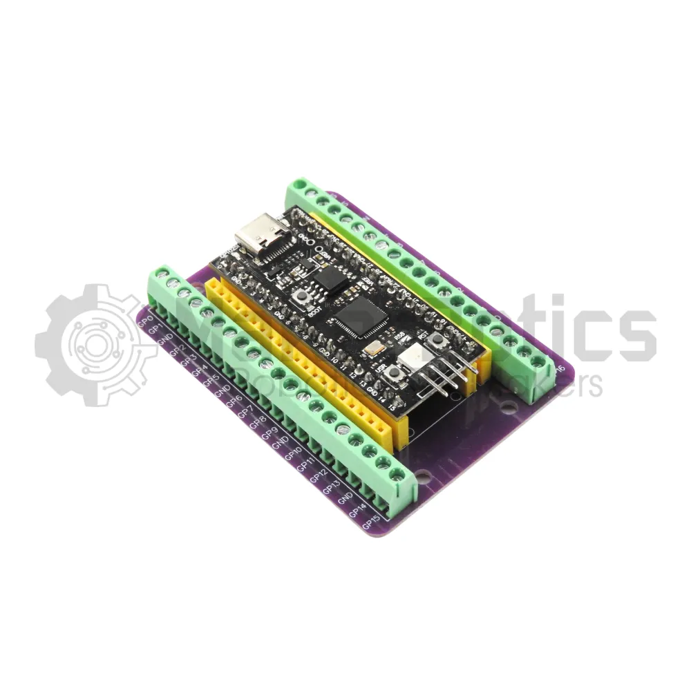 RP2040 Expansion Shield - Raspberry Pi Pico Compatible - Makerbotics - Image 3