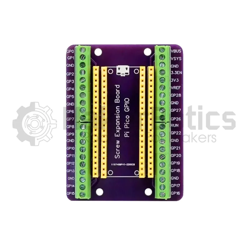 RP2040 Expansion Shield - Raspberry Pi Pico Compatible - Makerbotics - Image 5