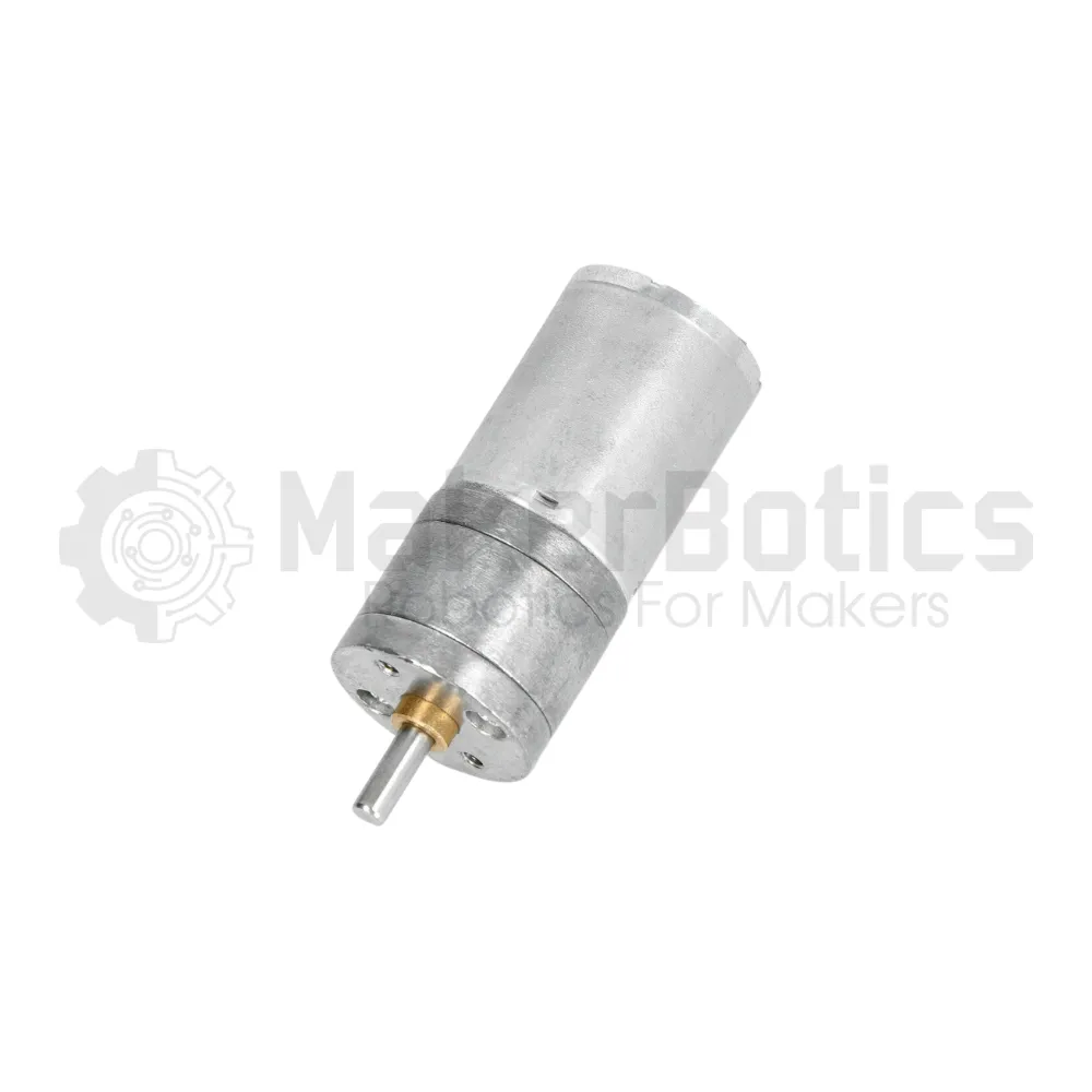 12V 25D Metal Geared DC Motor - 100-150RPM - Makerbotics - Image 3