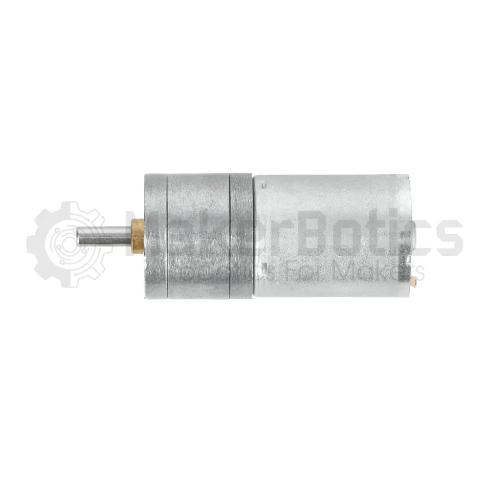 12V 25D Metal Geared DC Motor - 100-150RPM - Makerbotics - Image 4