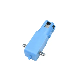 Dual Shaft Geared TT Motor: Metal Gear 100RPM - Makerbotics