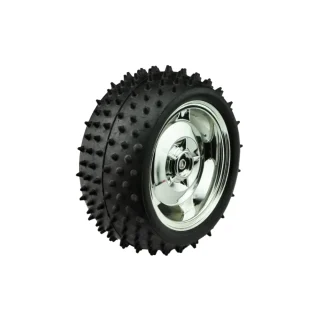 Robot Wheel 85mm x 39mm -12mm Hex - Makerbotics