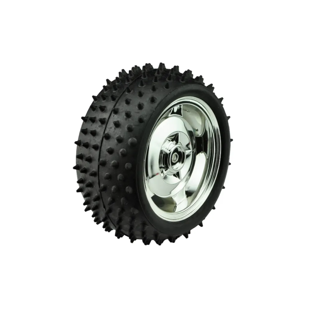 Robot Wheel 85mm x 39mm -12mm Hex - Makerbotics