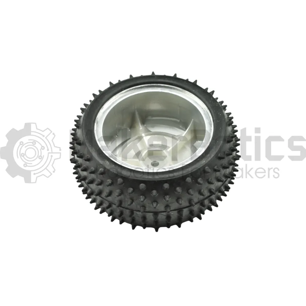 Robot Wheel 85mm x 39mm -12mm Hex - Makerbotics - Image 3