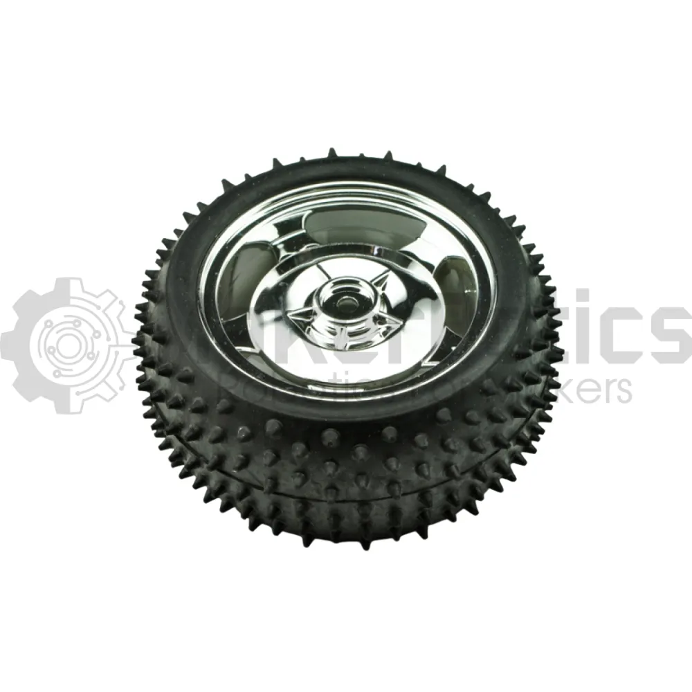 Robot Wheel 85mm x 39mm -12mm Hex - Makerbotics - Image 4