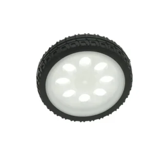 65mm Robot Wheels - TT Motor Wheel - Makerbotics
