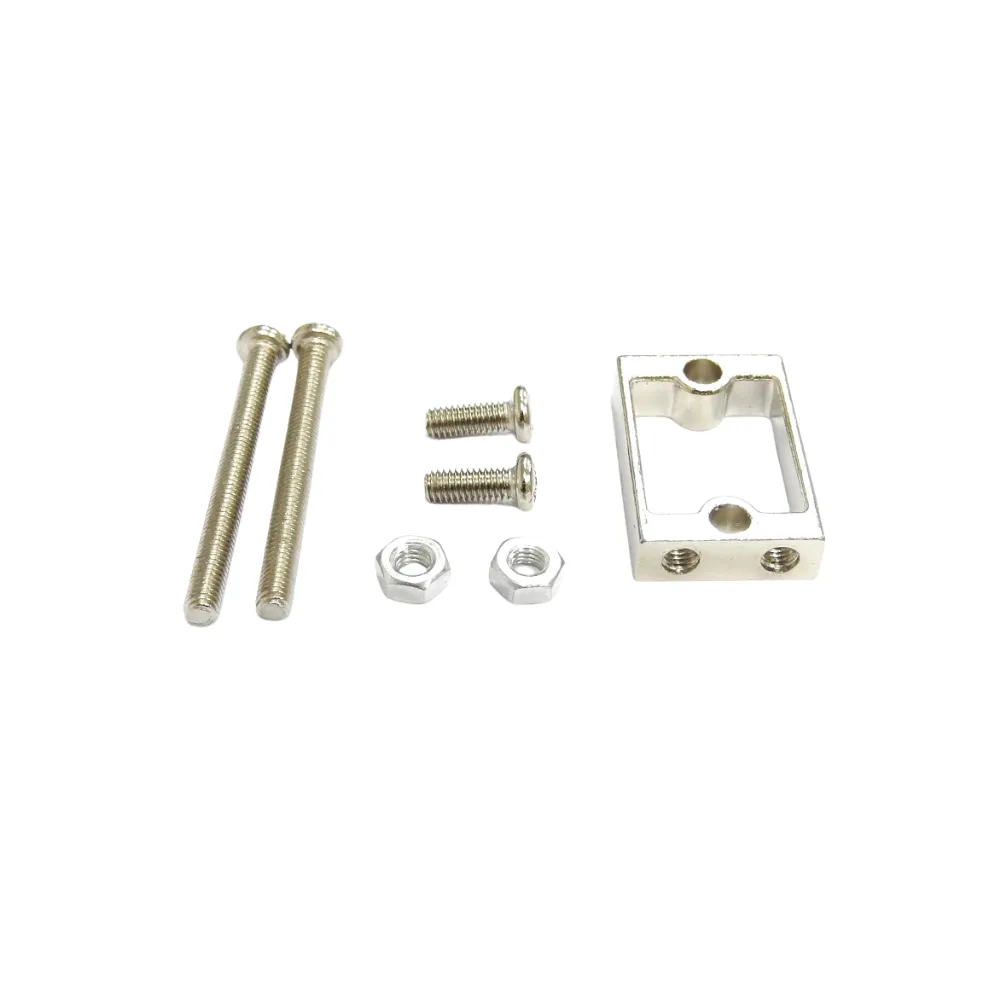 TT Motor Aluminium Motor Mount - MakerBotics
