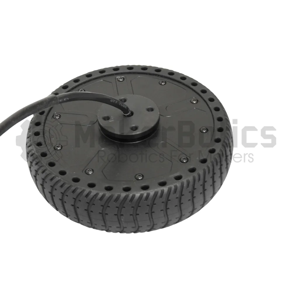 Robot Hub Motor with Integrated Encoder - 6.5 Inch - MakerBotics - Image 3