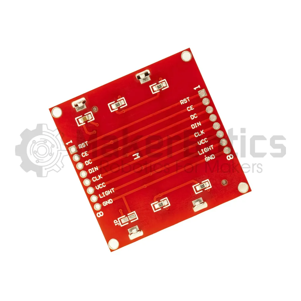 Nokia 5110 Graphic LCD Display Module - MakerBotics - Image 3