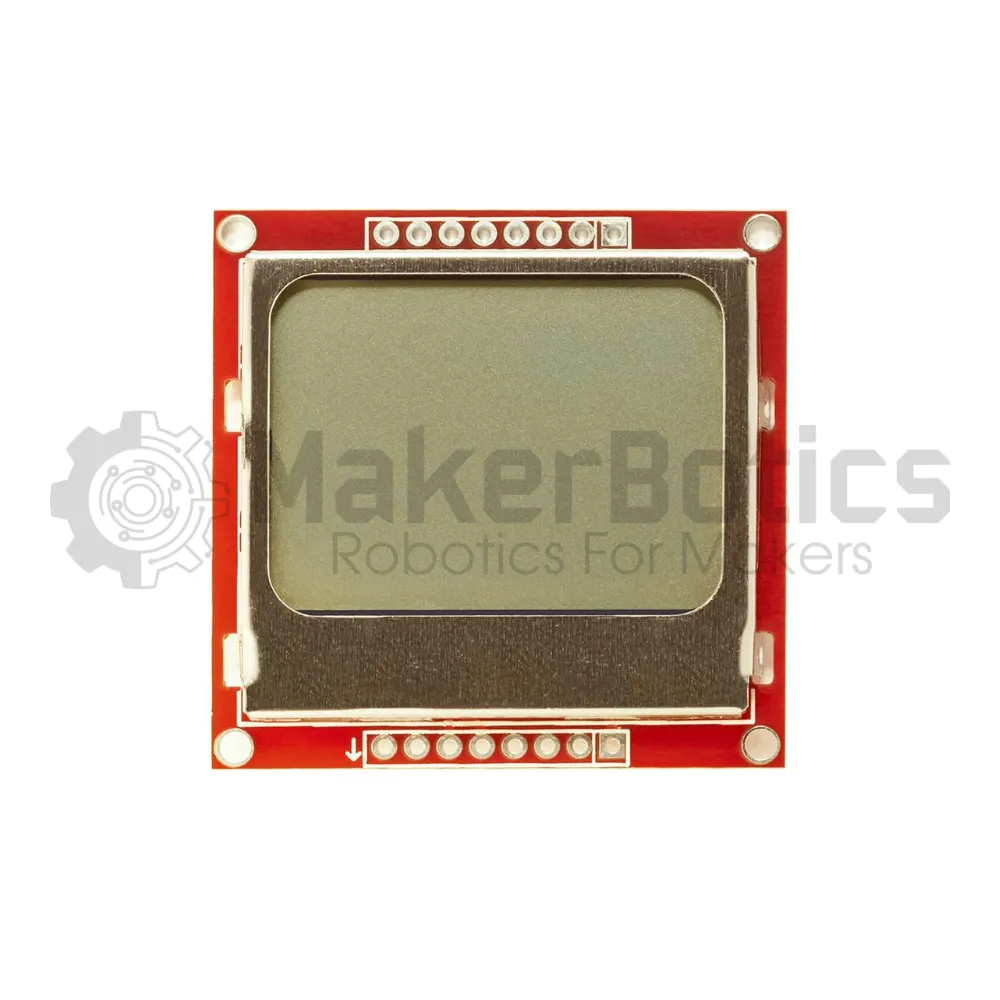 Nokia 5110 Graphic LCD Display Module - MakerBotics - Image 4