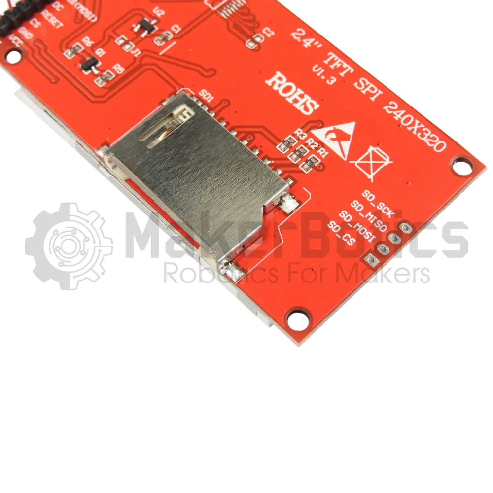 2.4 Inch LCD TFT Colour Display - SPI - MakerBotics - Image 4