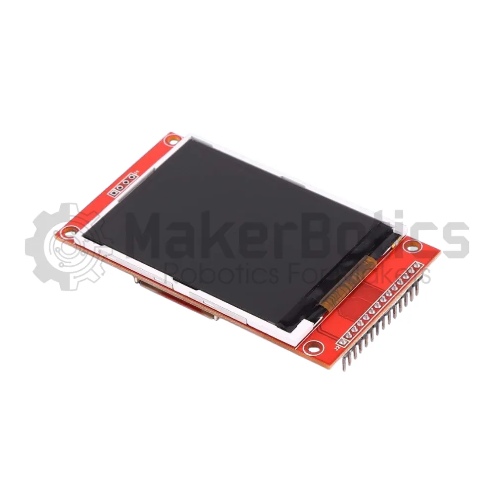 2.4 Inch LCD TFT Colour Display - SPI - MakerBotics - Image 3