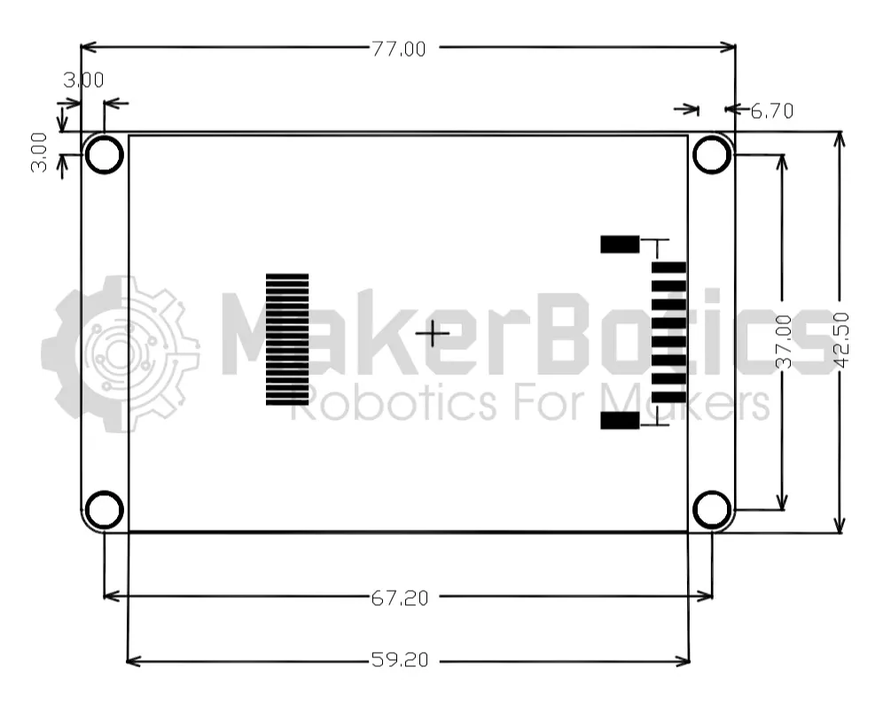 2.4 Inch LCD TFT Colour Display