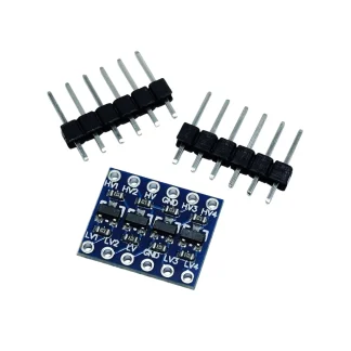 3.3-5V Logic Level Shifting Module - 4 Channel - MakerBotics