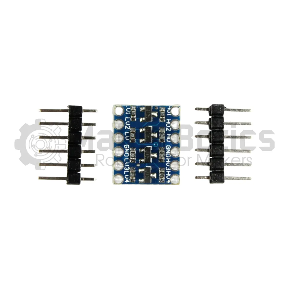 3.3-5V Logic Level Shifting Module - 4 Channel - MakerBotics - Image 3