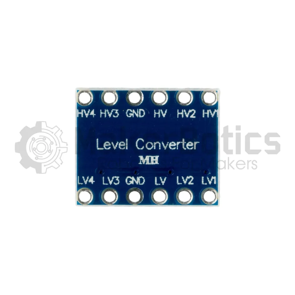 3.3-5V Logic Level Shifting Module - 4 Channel - MakerBotics - Image 4
