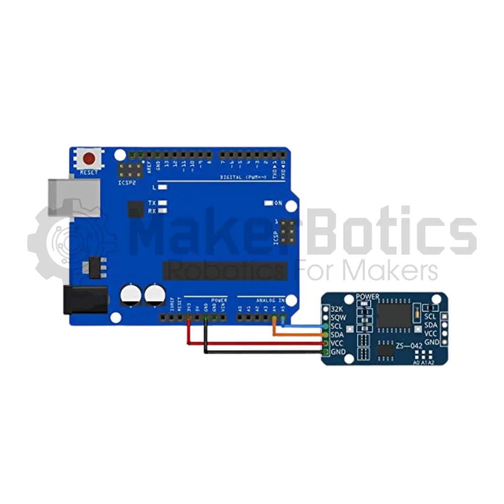 DS3231 RTC Module - MakerBotics - Image 3