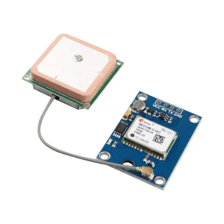 NEO-6M GPS Module With Antenna - MakerBotics