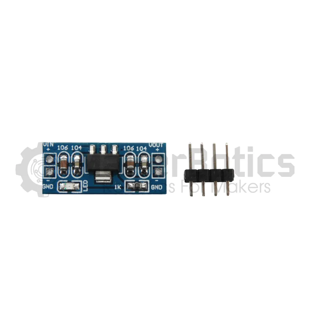 AMS1117 3.3V Step Down DC-DC Converter - MakerBotics - Image 4