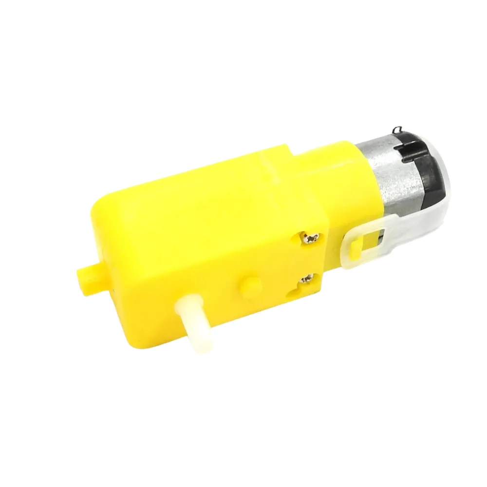 Dual Shaft Geared TT Motor - 200RPM - MakerBotics
