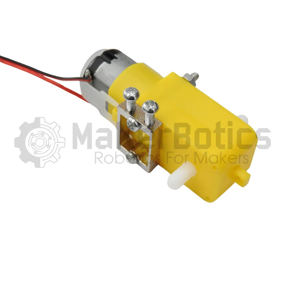 TT Motor Aluminium Motor Mount - MakerBotics - Image 3
