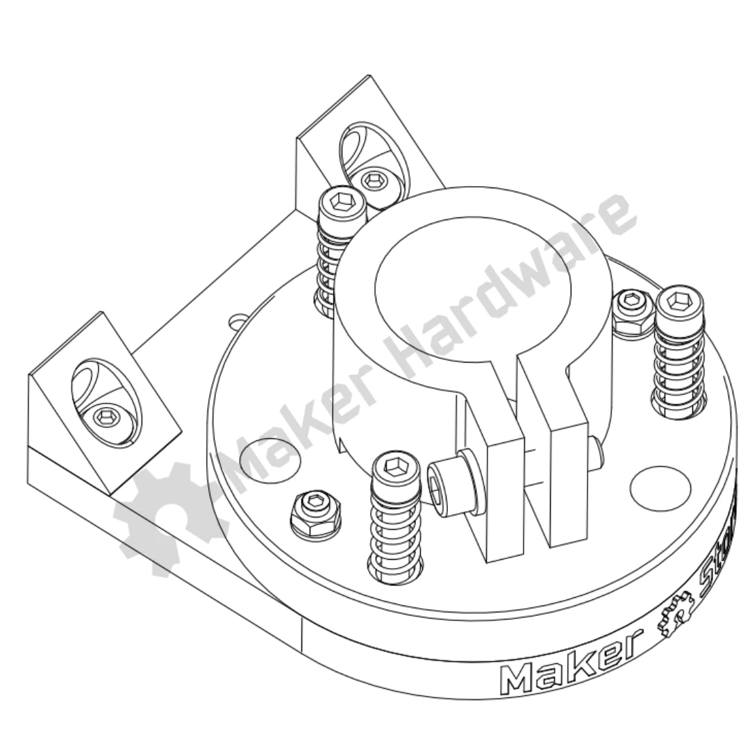 Z-Axis Mounting Pack for Plasma Torch Bracket and Plasma Holder with Collision Detection - Image 5