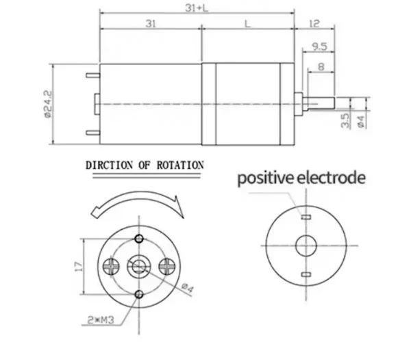 ELEC-MOTOR-12V-180RPM-drawing