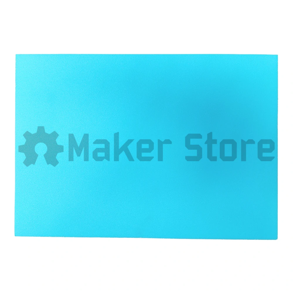 Multilayer HDPE Sheet - Light Blue/White/Light Blue - 19MM