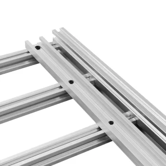 20-Series V-Slot Extrusion Hole Spacing for 1500mm T-Track for OutBack Spoiler Board
