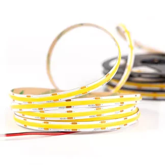 COB LED Strip 5mm PCB 320 LED's per Meter IP20 4000K
