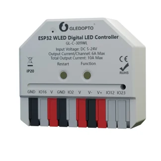 ESP32 Mini WLED Smart Controller