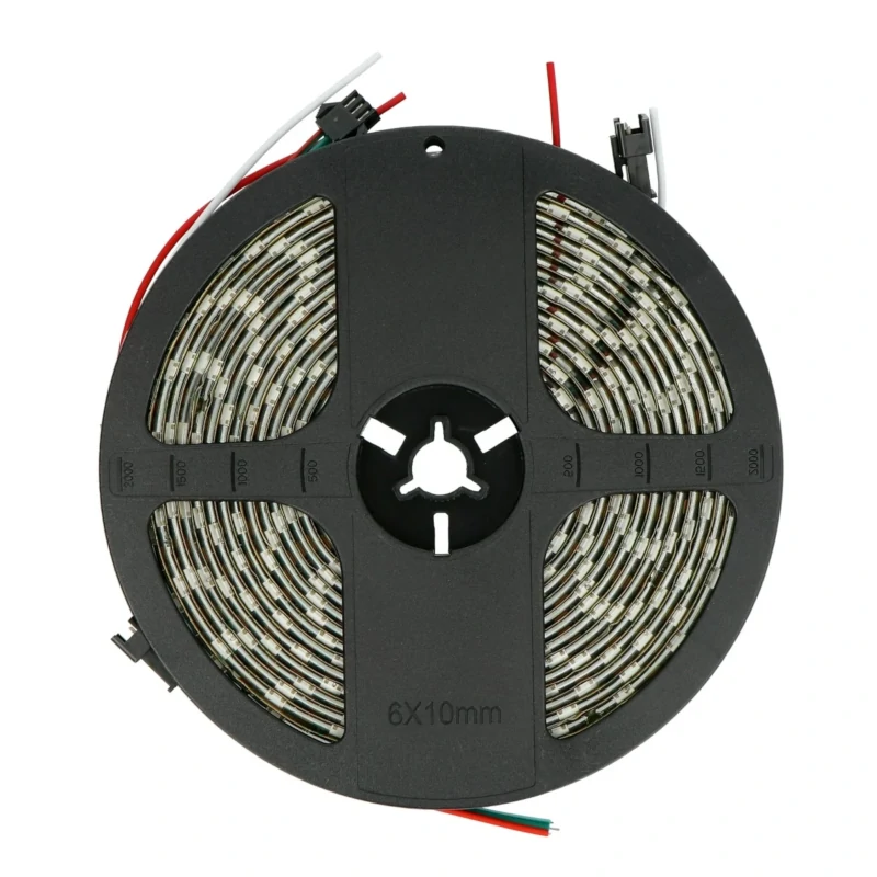 Programmable WS2812B 60 LEDs per Metre IP65 Black LED Strip - Image 6